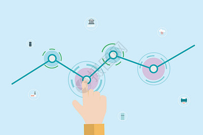 导航插画在网络技术研发中的创新应用与美学融合