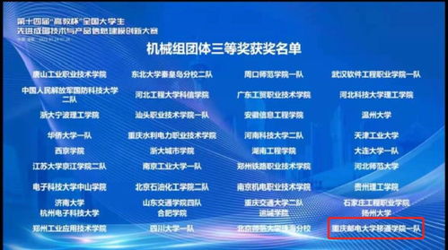 我校学子在全国大学生先进成图技术与产品信息建模创新大赛中再创佳绩